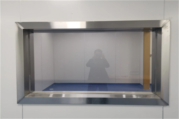 广元铅玻璃 铅观察窗 铅百叶窗规格定制