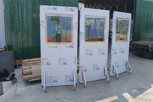 广元手术室介入科铅屏风 工业探伤屏风