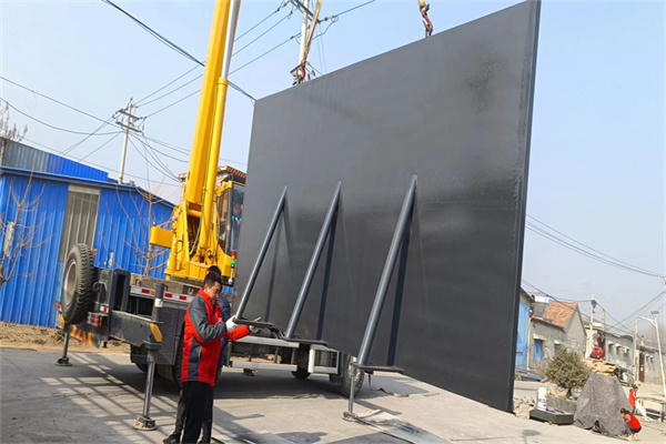 广元工业探伤防护屏 移动铅防护屏