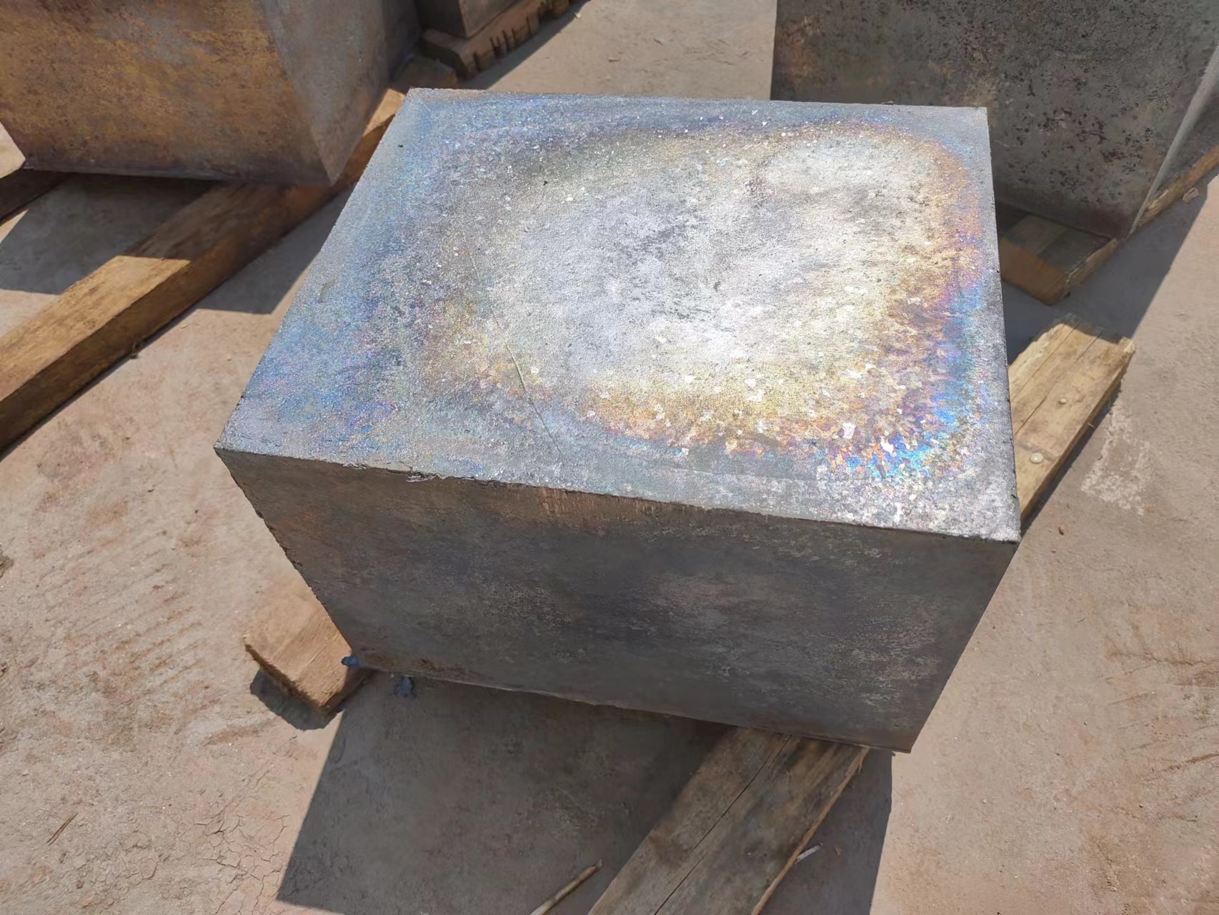 广元射线防护铅块 铸造铅加工块 切割铅件